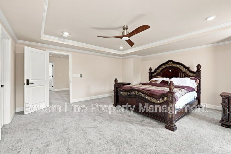 Solar-Powered Home! 4BR/3BA Home with Main-Level Guest Suite & Tesla Charging Station! property image