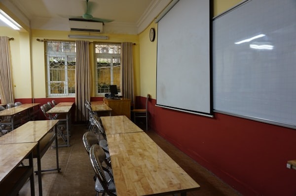 temporary classroom