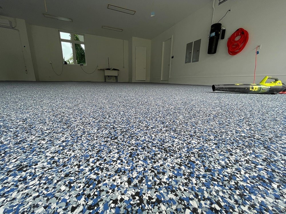 Concrete Coatings for Residential and Commercial Garage Flooring