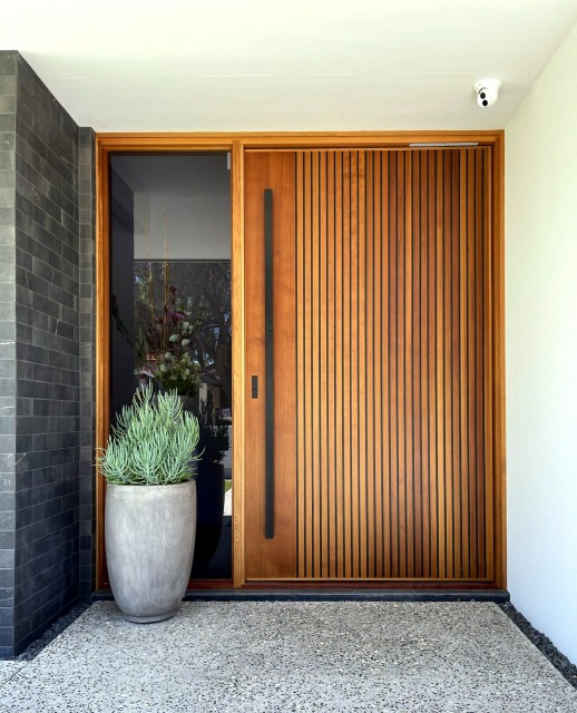 Timber Doors - Contemporary - Entry - by Cedar West Pty Ltd | Houzz AU