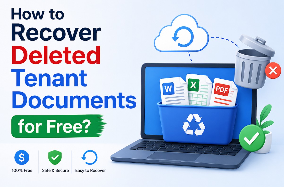 Recover Deleted Tenant Documents for Free | Easy Guide