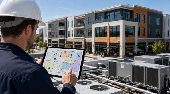 Why Mixed-Use Properties Need an HVAC Equipment Map Before the Next Service Call