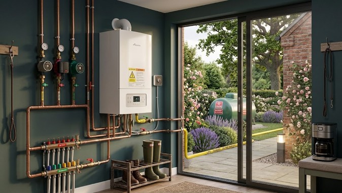 Is an LPG Boiler a Good Option for a Home Off the Gas Grid
