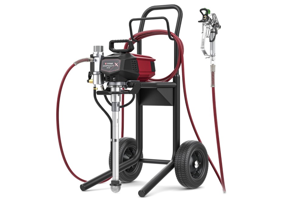 Titan Electric Paint Sprayer: Powerful, Fast & Pro Finish