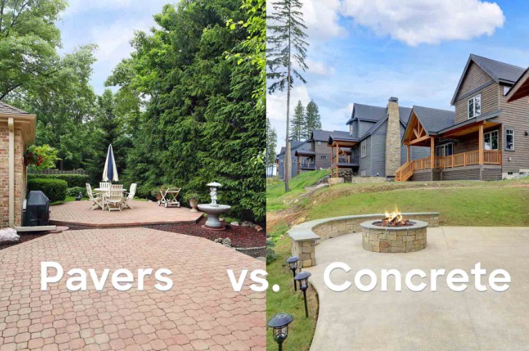 Concrete vs. Pavers: Which Patio Option Makes More Sense for Rental Properties?