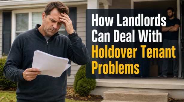 How Landlords Can Deal With Holdover Tenant Problems