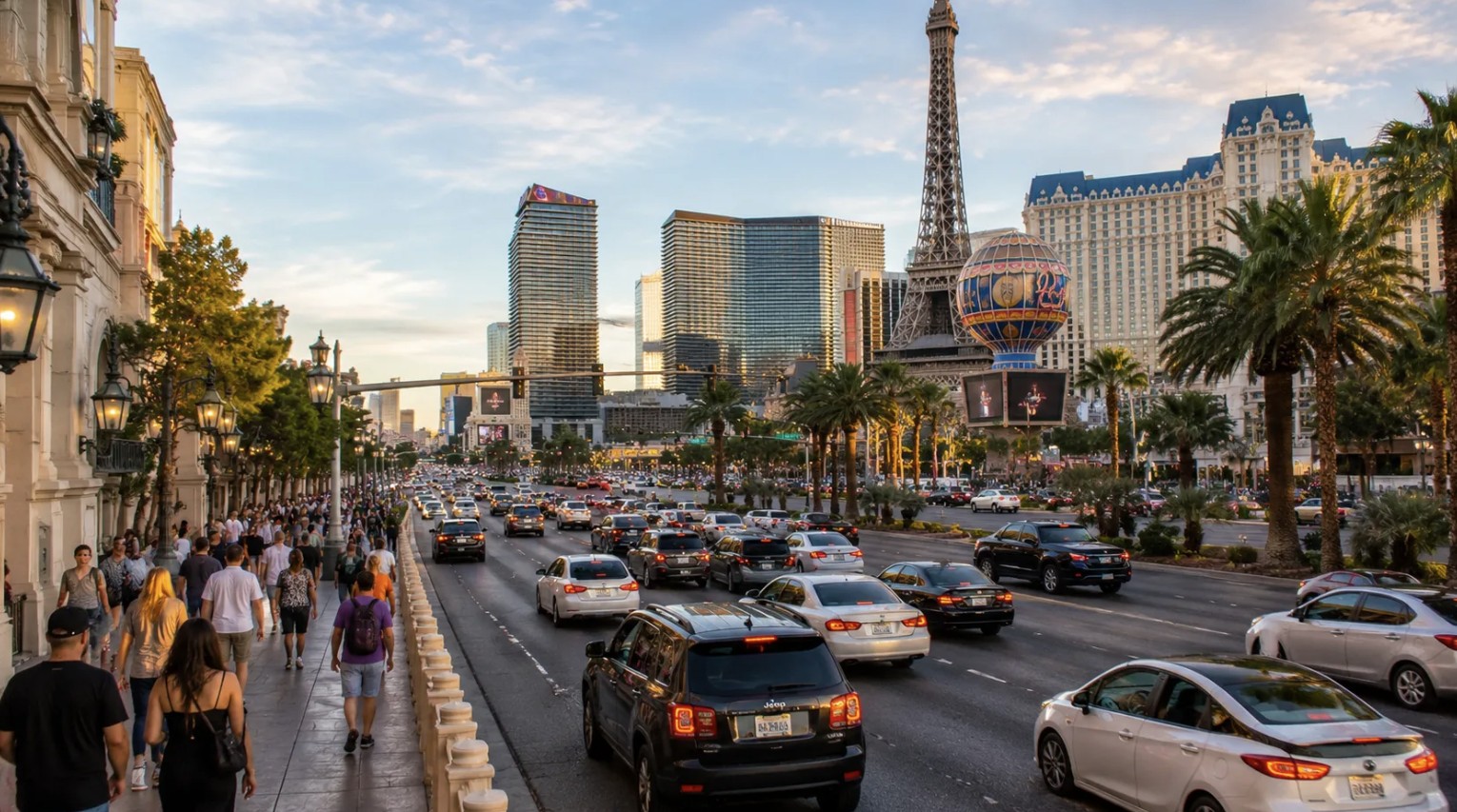 How Tourism Impacts Transportation in Las Vegas