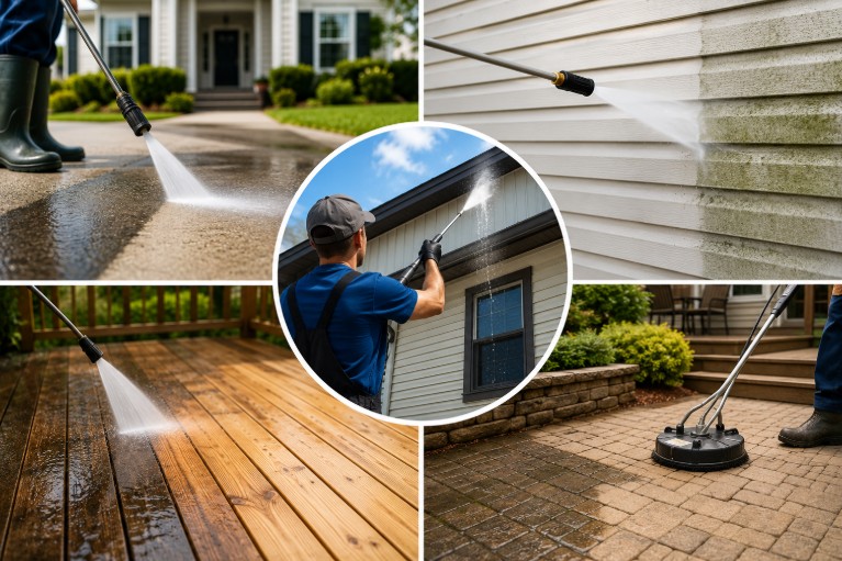 Why Exterior Cleaning Is a Smart Investment for Commercial and Residential Properties